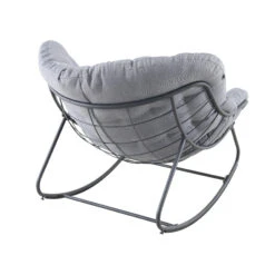 Fauteuil De Jardin à bascule Paopao - Gris Graphite 5 Fauteuil De Jardin à bascule Paopao - Gris Graphite -Mobilier De Jardin fauteuil bascul paopao graph r 68455 2
