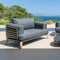 Fauteuil De Jardin Monte Carlo - Anthracite 2 Fauteuil De Jardin Monte Carlo - Anthracite -Mobilier De Jardin fauteuil de jardin 1 place monte carlo anthracite 127697 1679301110