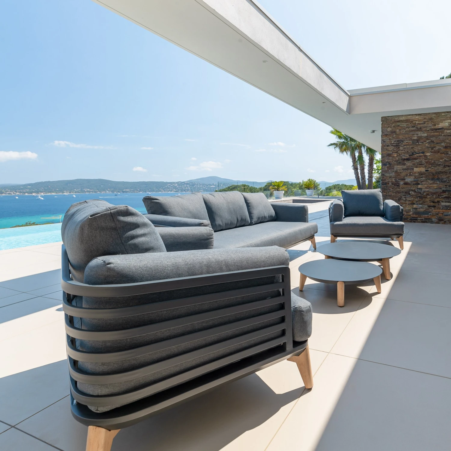 Fauteuil de jardin Monte Carlo - Anthracite Fauteuil De Jardin Monte Carlo - Anthracite -Mobilier De Jardin fauteuil de jardin 1 place monte carlo anthracite 127697 1679301654