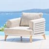 Fauteuil De Jardin Monte Carlo - Blanc