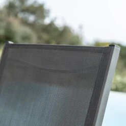 Mobilier De Jardin -Mobilier De Jardin fauteuil de jardin alu empilable murano gris anthracite 76466 1648559995