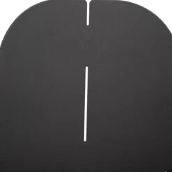 Fauteuil De Jardin Alu Empilable Rubby - Gris Graphite -Mobilier De Jardin fauteuil de jardin alu empilable rubby gris graphite 76157 1583853127