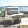Fauteuil De Jardin Borneo - Sable