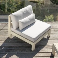 Fauteuil De Jardin Borneo - Sable -Mobilier De Jardin fauteuil de jardin borneo sable 94591 1648215439