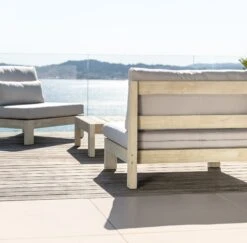 Fauteuil De Jardin Borneo - Sable -Mobilier De Jardin fauteuil de jardin borneo sable 94591 1648215561