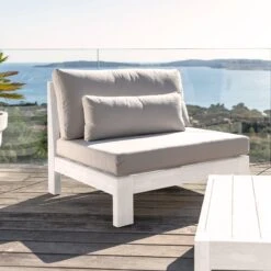 Fauteuil De Jardin Borneo - Blanc
