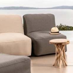 Fauteuil De Jardin Gonflable Bubble - Anthracite