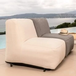 Fauteuil De Jardin Gonflable Bubble - Taupe