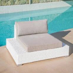 Fauteuil De Jardin Palma - Blanc