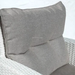 Fauteuil De Jardin Tivoli - Blanc/Taupe 2 Fauteuil De Jardin Tivoli - Blanc/Taupe -Mobilier De Jardin fauteuil de jardin tivoli blanc taupe 76685 1583317754