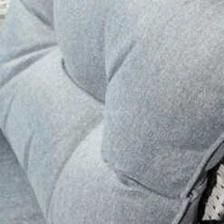 Fauteuil De Jardin Tivoli - Gris Clair/Gris Foncé -Mobilier De Jardin fauteuil de jardin tivoli gris clair gris fonce 76679 1582638803