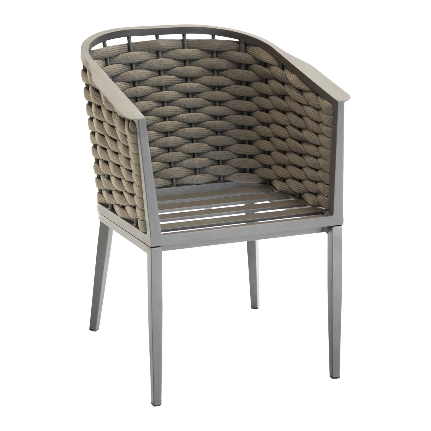 Lot de 2 fauteuils de jardin Embruns - Noisette Lot De 2 Fauteuils De Jardin Embruns - Noisette -Mobilier De Jardin fauteuil embruns mailles 68426 1