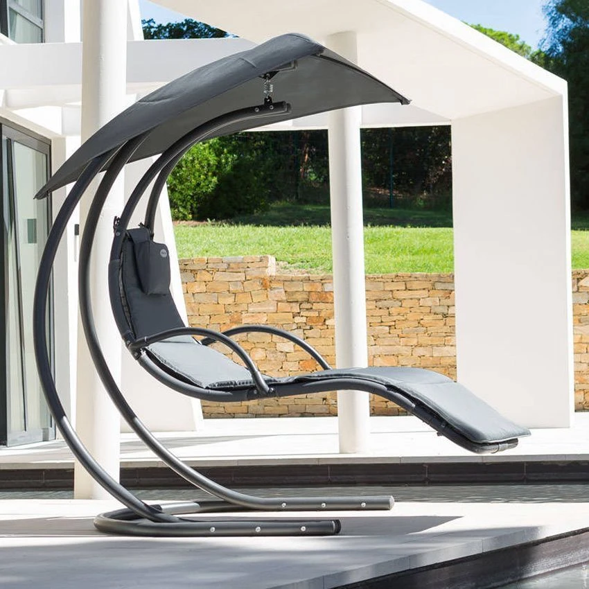 Fauteuil suspendu Majorque - Anthracite Fauteuil Suspendu Majorque - Anthracite -Mobilier De Jardin fauteuil suspendu majorque anthracite 50656