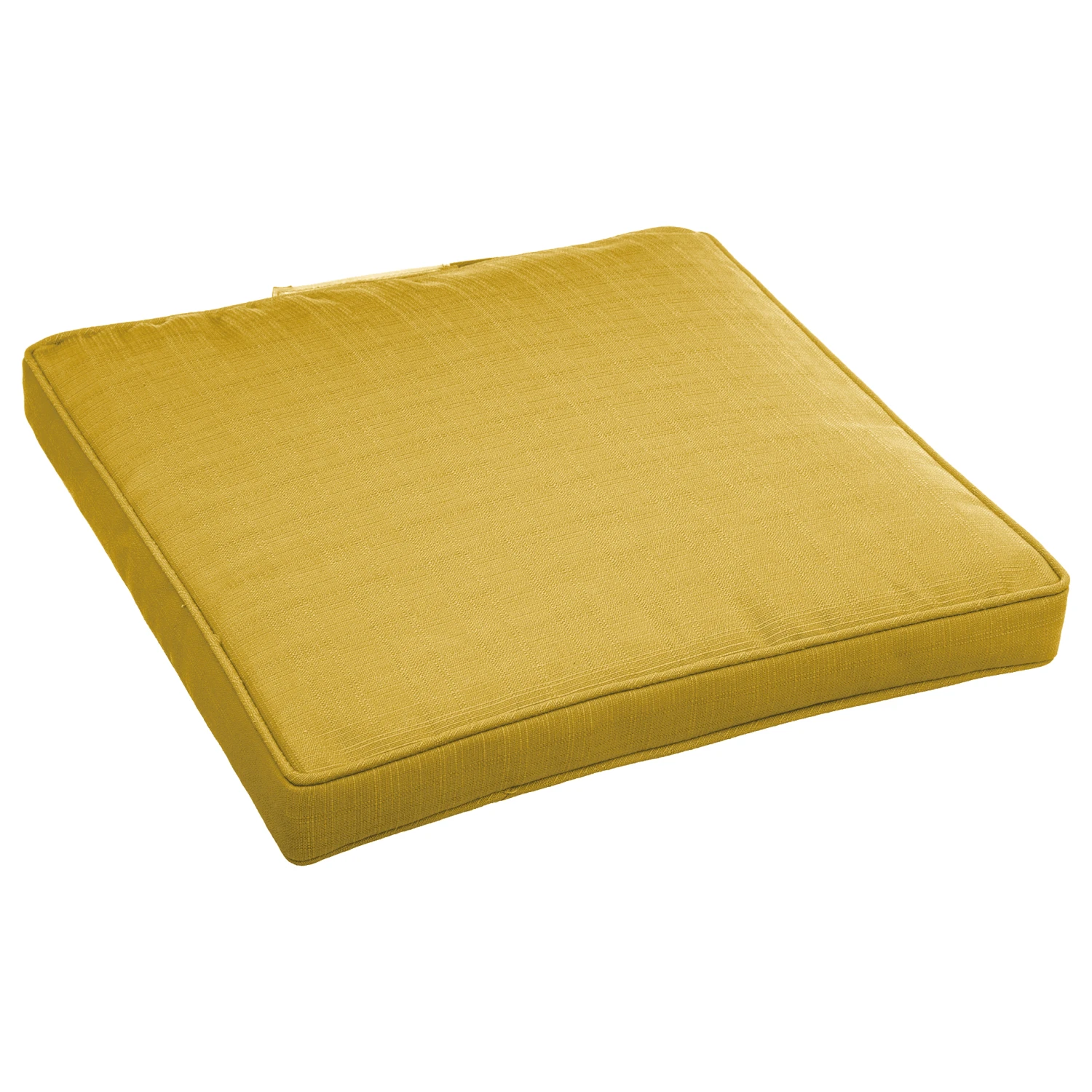 Galette de chaise carrée (40 cm) Korai Jaune Moutarde Galette De Chaise Carrée (40 Cm) Korai Jaune Moutarde -Mobilier De Jardin galette chaise 40x40 sc moutar 76037