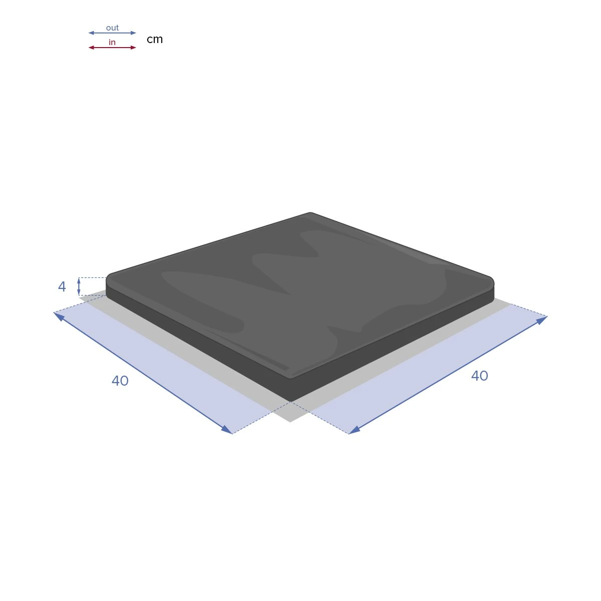 Galette de chaise carrée (40 cm) Korai Jaune Moutarde Galette De Chaise Carrée (40 Cm) Korai Jaune Moutarde -Mobilier De Jardin galette de chaise scratch jaune moutarde 76037 1622713604
