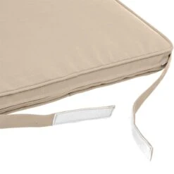Galette De Chaise Carrée (40 Cm) Korai Beige 2 Galette De Chaise Carrée (40 Cm) Korai Beige -Mobilier De Jardin galette sc korai 40x40 ble 126282 1674214690