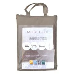 Housse De Protection Imperméable Pour Table Ronde D200 Cm - Taupe 3 Housse De Protection Imperméable Pour Table Ronde D200 Cm - Taupe -Mobilier De Jardin housse de protection imperm able pour table ronde 76499 1685954935