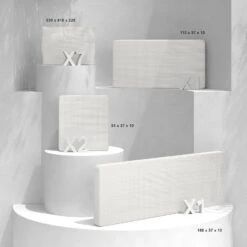 Housses De Coussin De Remplacement Pour Salon De Jardin Calvi 7 Places - Blanc