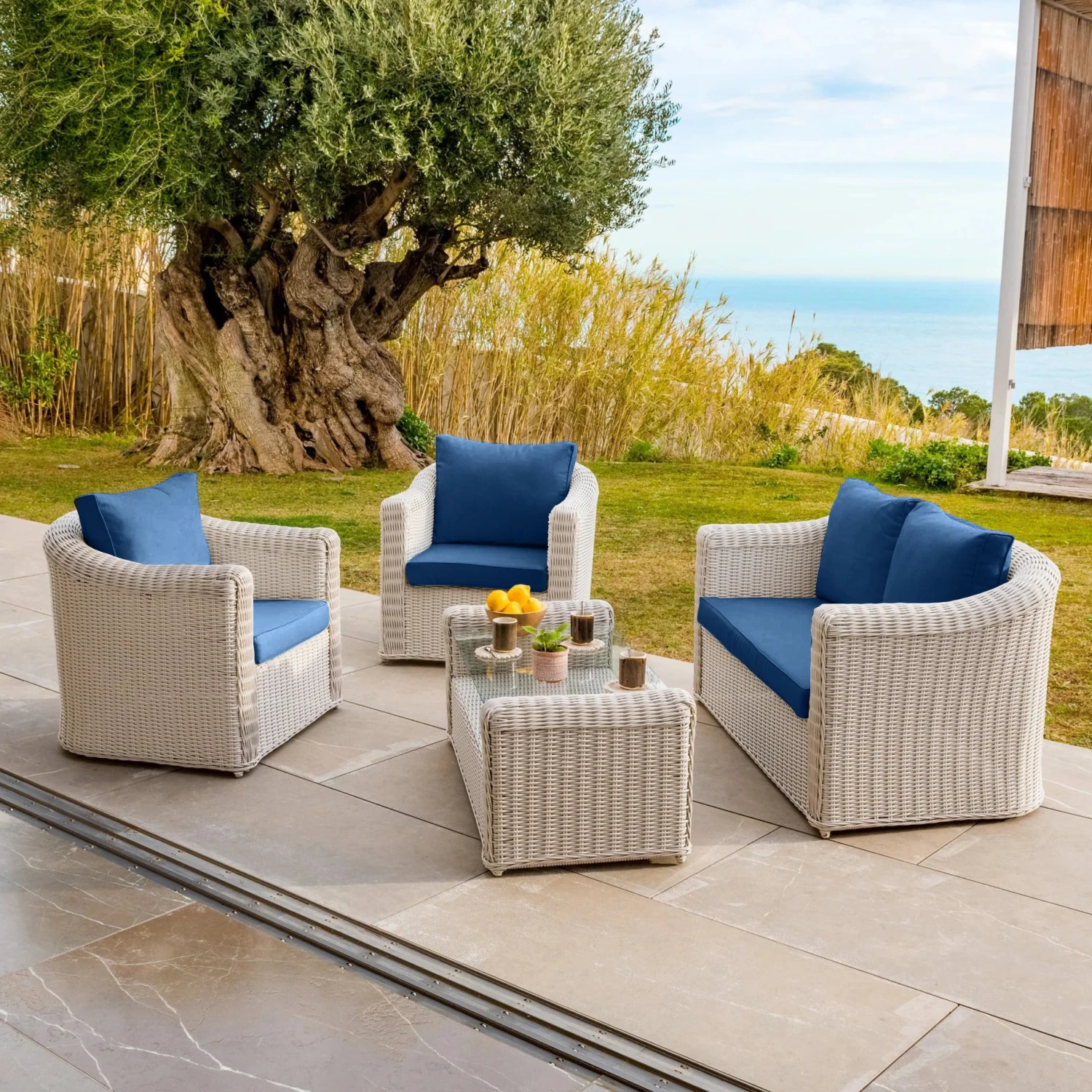 Housses de coussin de remplacement pour salon de jardin Calvi 4 places - Bleu Housses De Coussin De Remplacement Pour Salon De Jardin Calvi 4 Places - Bleu -Mobilier De Jardin housses de coussin pour salon de jardin 4 places calvi bleu 127856 1682322014
