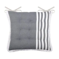 Coussin De Chaise Carré (40 Cm) Inboard Gris