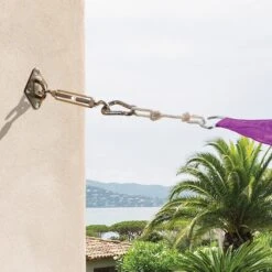 Kit De Fixation Pour Voile D'ombrage - 3 PiĂšces