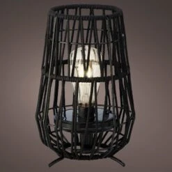 Lampe à Poser Fix - Noire