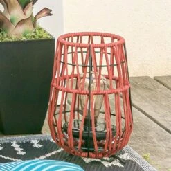 Lampe à Poser Fix - Rouge