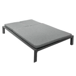 Transat Double Texaline Evasion - Gris Anthracite 4 Transat Double Texaline Evasion - Gris Anthracite -Mobilier De Jardin lit piscine dble evasion graph 113015 1642585001