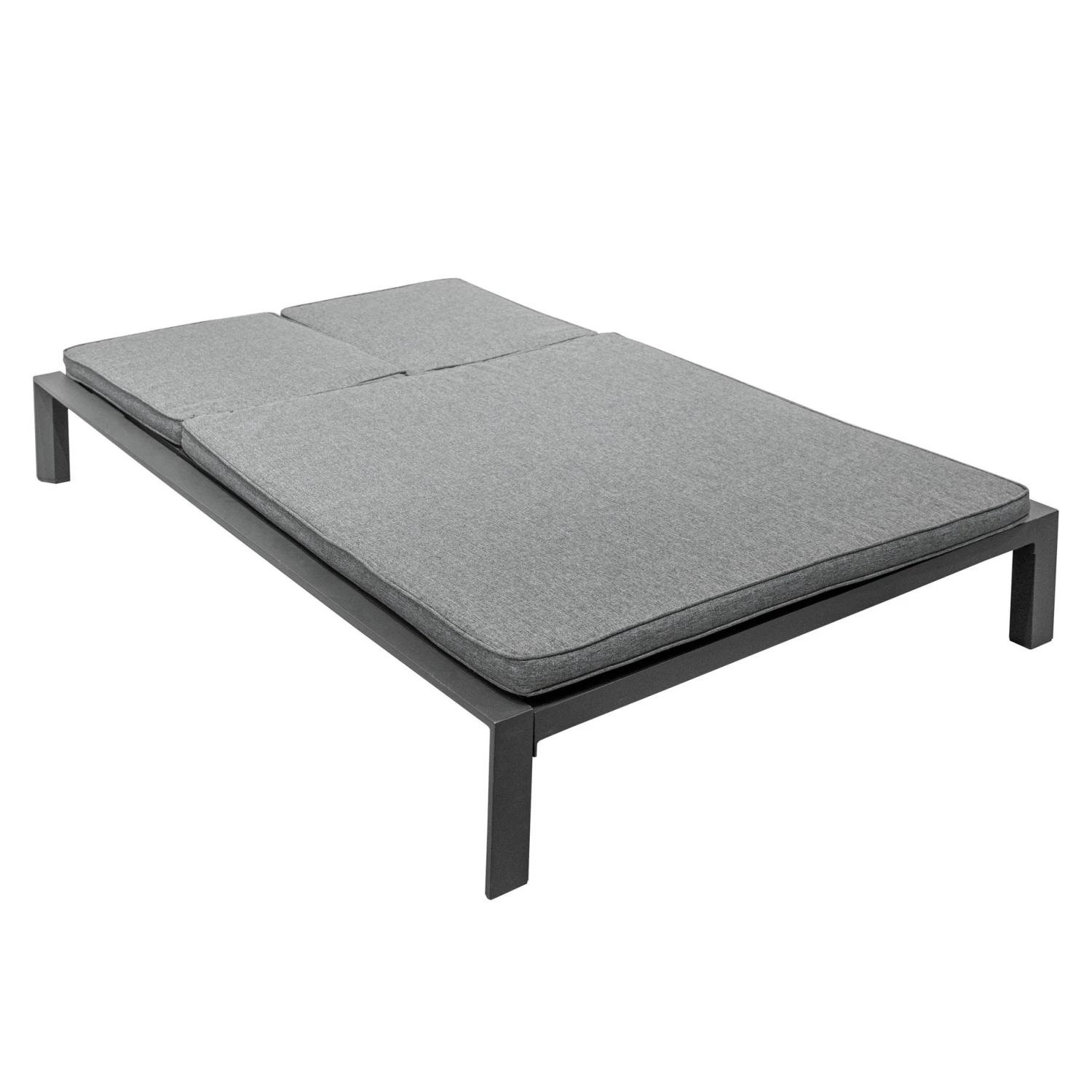 Transat double texaline Evasion - Gris anthracite Transat Double Texaline Evasion - Gris Anthracite -Mobilier De Jardin lit piscine dble evasion graph 113015 1642585001