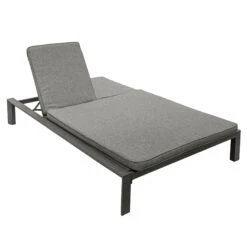 Transat Double Texaline Evasion - Marron Tonka -Mobilier De Jardin lit piscine dble evasion tonka 113018 1642582622