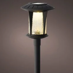 Lot De 2 Bornes De Jardin Solaires Xena - Blanc Chaud -Mobilier De Jardin lot de 2 bornes de jardin solaires xena blanc chaud 75557 1660740457