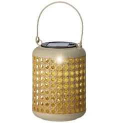 Lot De 4 Lumières Solaires Soly - Beige -Mobilier De Jardin lot de 4 lumi res solaires soly beige 113159 1642669207