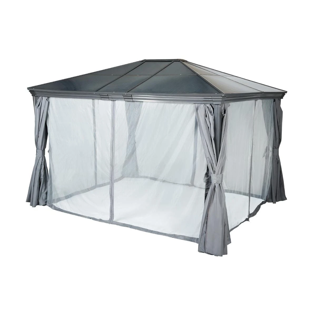 Lot de 4 moustiquaires pour tonnelle Belize (3 x 3,6 m) - Ardoise Lot De 4 Moustiquaires Pour Tonnelle Belize (3 X 3,6 M) - Ardoise -Mobilier De Jardin lot de 4 moustiquaires pour tonnelle belize 3 x 3 6 m ardoise 92374 1622712667