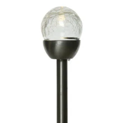 Lot De 6 Bornes De Jardin Solaires Verre Craquelé - Blanc Chaud 2 Lot De 6 Bornes De Jardin Solaires Verre Craquelé - Blanc Chaud -Mobilier De Jardin lot de 6 bornes de jardin solaires verre craquele blanc chaud 75686