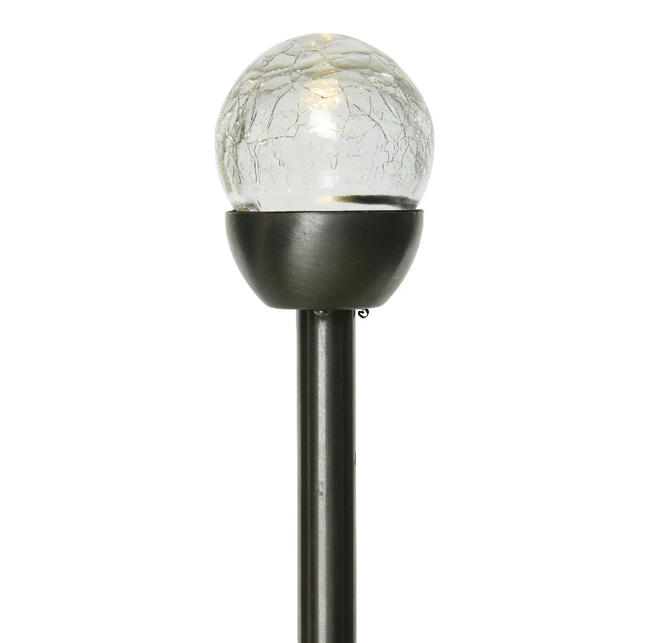 Lot de 6 bornes de jardin solaires Verre craquelé - Blanc chaud Lot De 6 Bornes De Jardin Solaires Verre Craquelé - Blanc Chaud -Mobilier De Jardin lot de 6 bornes de jardin solaires verre craquele blanc chaud 75686