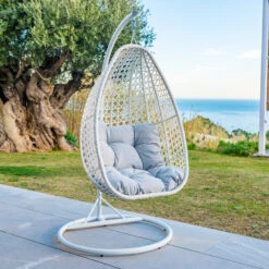 Loveuse Suspendue Coral - Blanche 7 Loveuse Suspendue Coral - Blanche -Mobilier De Jardin loveuse suspendue coral blanche 76697 1583483762