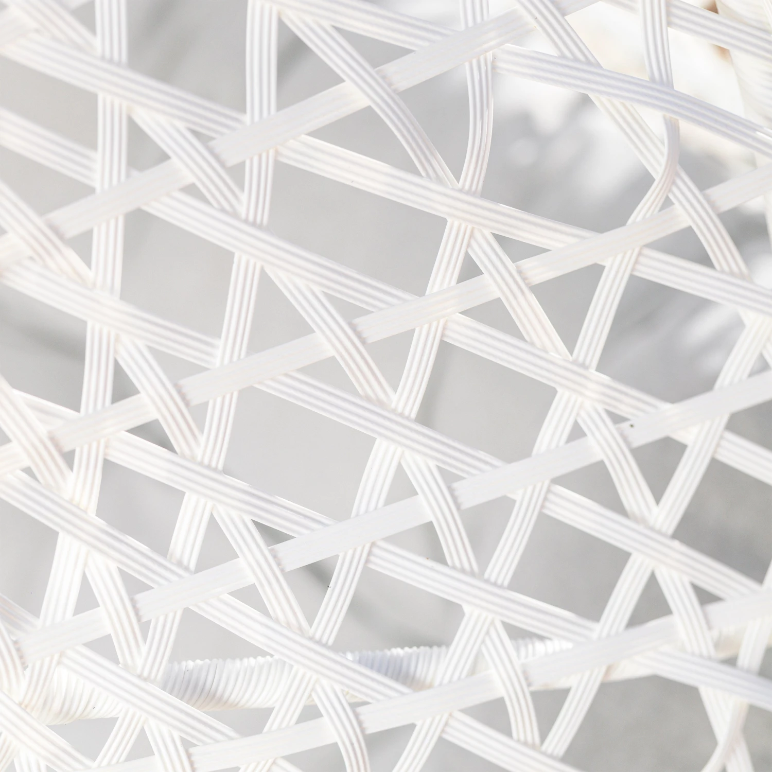 Loveuse suspendue Coral - Blanche Loveuse Suspendue Coral - Blanche -Mobilier De Jardin loveuse suspendue coral blanche 76697 1685950464