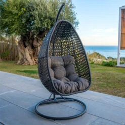 Loveuse Suspendue Coral - Gris Anthracite