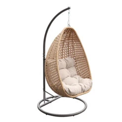 Loveuse Suspendue Coral - Naturelle 4 Loveuse Suspendue Coral - Naturelle -Mobilier De Jardin loveuse suspendue coral natural 76703