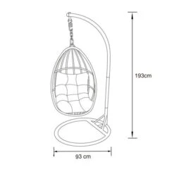 Loveuse Suspendue Coral - Naturelle 5 Loveuse Suspendue Coral - Naturelle -Mobilier De Jardin loveuse suspendue coral naturelle 76703 1667902023