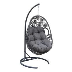 Loveuse Suspendue Paros - Gris Anthracite 2 Loveuse Suspendue Paros - Gris Anthracite -Mobilier De Jardin loveuse suspendue paros gris anthracite 76736 1589546417