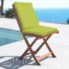 Galette De Chaise Avec Dossier (L90 Cm) Mambo Vert