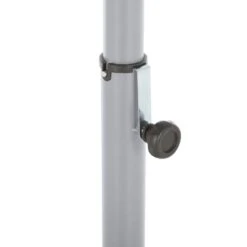 Parasol Déporté Carré Janeiro (L2,5 X 2,5 M) - Bleu Canard -Mobilier De Jardin parasol deporte carre janeiro l 2 5 x l 2 5 m bleu canard 76190 1583917622