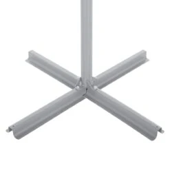 Parasol Déporté Carré Janeiro (L2,5 X 2,5 M) - Bleu Canard -Mobilier De Jardin parasol deporte carre janeiro l 2 5 x l 2 5 m bleu canard 76190 1583917634