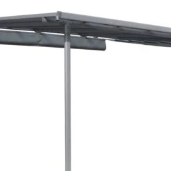 Pergola Bélize ( 3,5 X 6 M) - Gris Graphite -Mobilier De Jardin pergola belize pc 3 5x6m 113060 1642509947