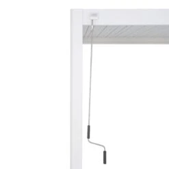Pergola Evora GM (3,6 X 6 M) - Blanc -Mobilier De Jardin pergola evora gm 3 6 x 6 m blanc 126228 1675247781