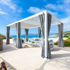 Pergola Evora GM (3,6 X 6 M) - Blanc