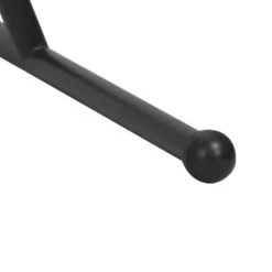 Support Hamac - Noir -Mobilier De Jardin pied hamac acier long 3m30 68425 2