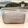 Pouf De Jardin Gonflable Bubble Carré - Anthracite