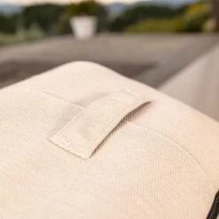 Pouf De Jardin Gonflable Carré Bubble - Taupe -Mobilier De Jardin pouf de jardin gonflable carre taupe 111422 1648213431